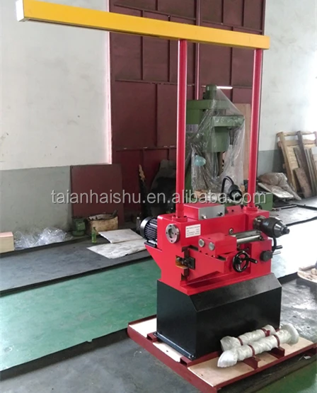 Brake Rotor Resurfacing Equipment T8465 Brake Disc Drum Repair Cutting Lathe