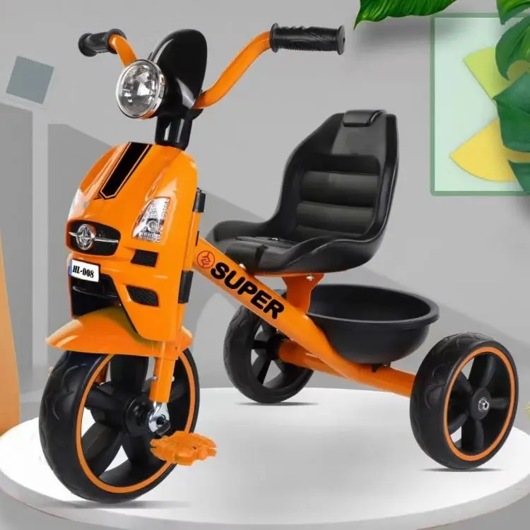 Wholesale high quality hot toys small kids baby ride on toys kids metal tricycle child tricycle for sale
