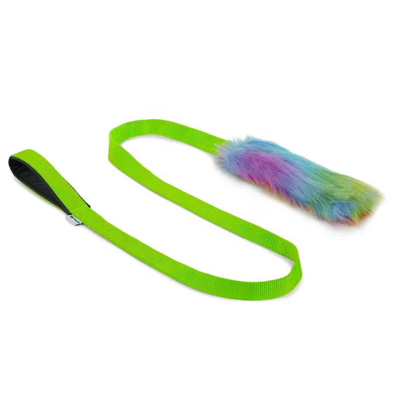 Hot sale Tug dog toy on long webbing Pet toys