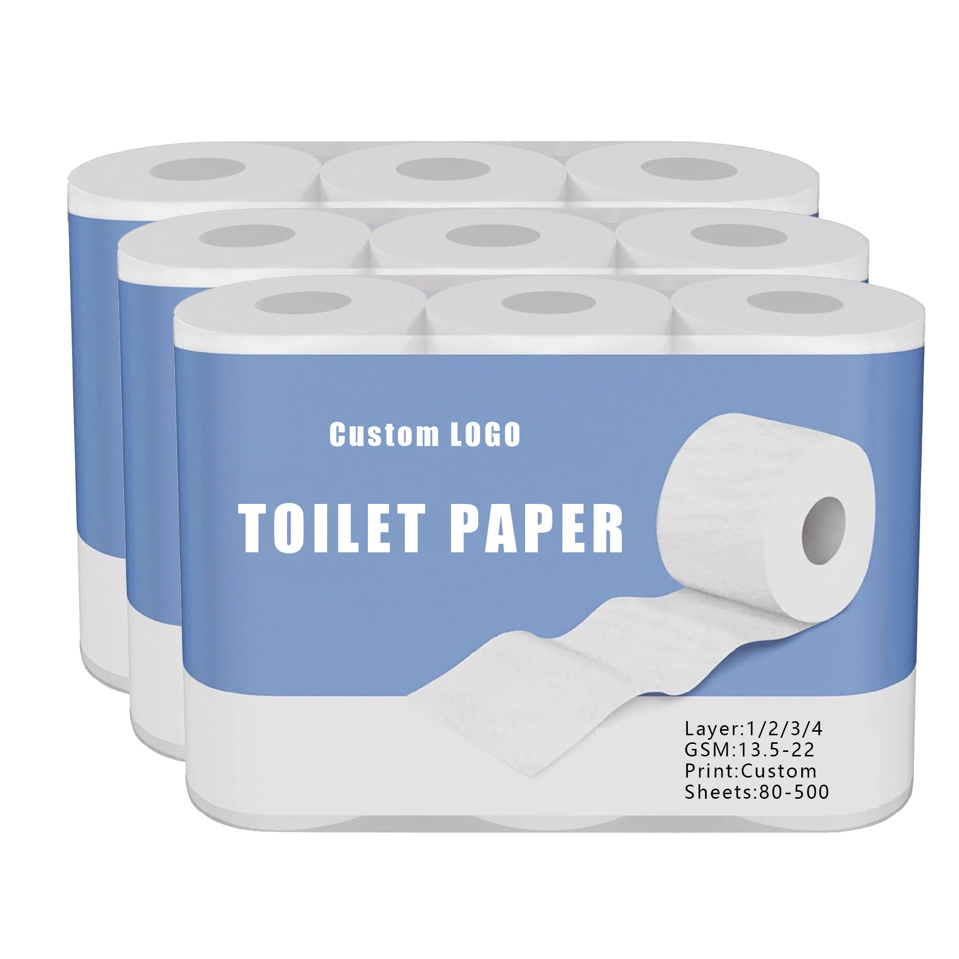 Factory parent mother jumbo roll toilet tissue paper