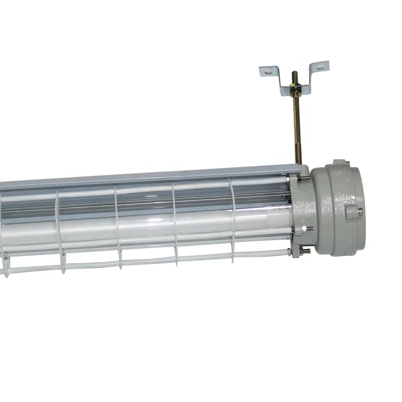 
BAY double tube explosion-proof lamp Led1 * 18w 2 * 18W T5T8 explosion-proof fluorescent lamp manufacturers direct supply 