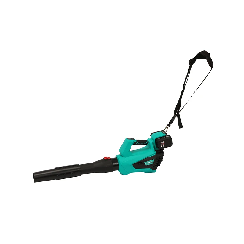 Professional 20V+20V Cordless Electric Leaf Dust Air Blower Portable Battery Popular for Garden and Industrial Use on Sale!