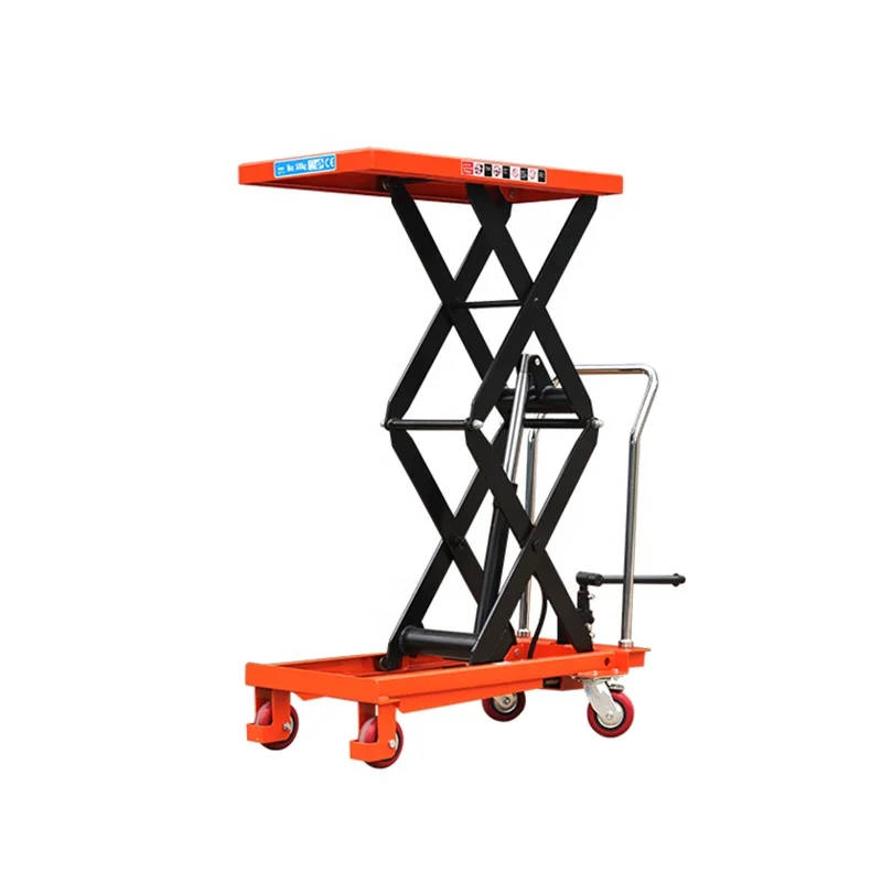 Hot - selling scissor - type manual lift platform made in China