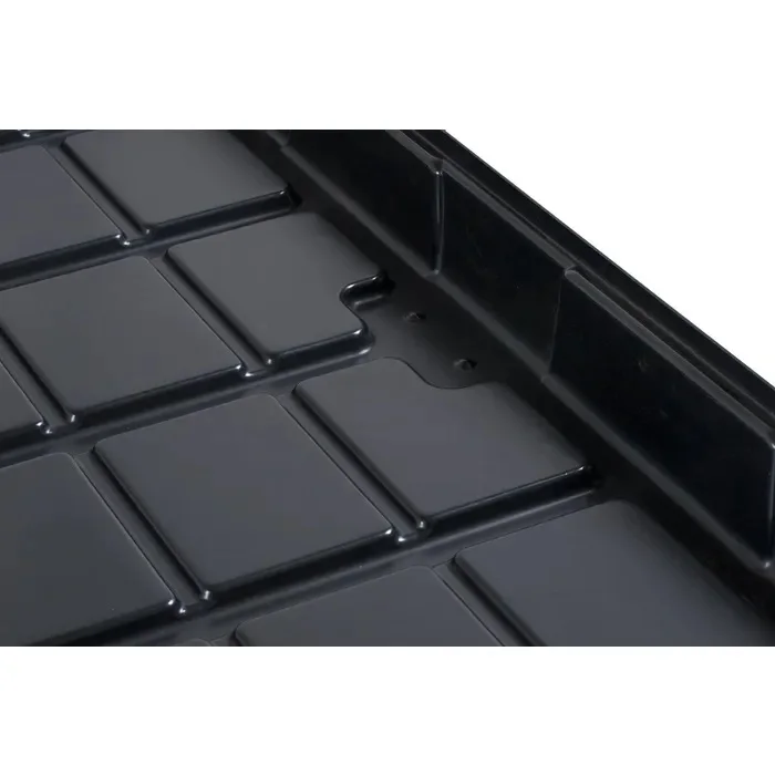 Cheap diy hydroponic 2x2 2x4 2x8 low rise tide flood table with resevoirs