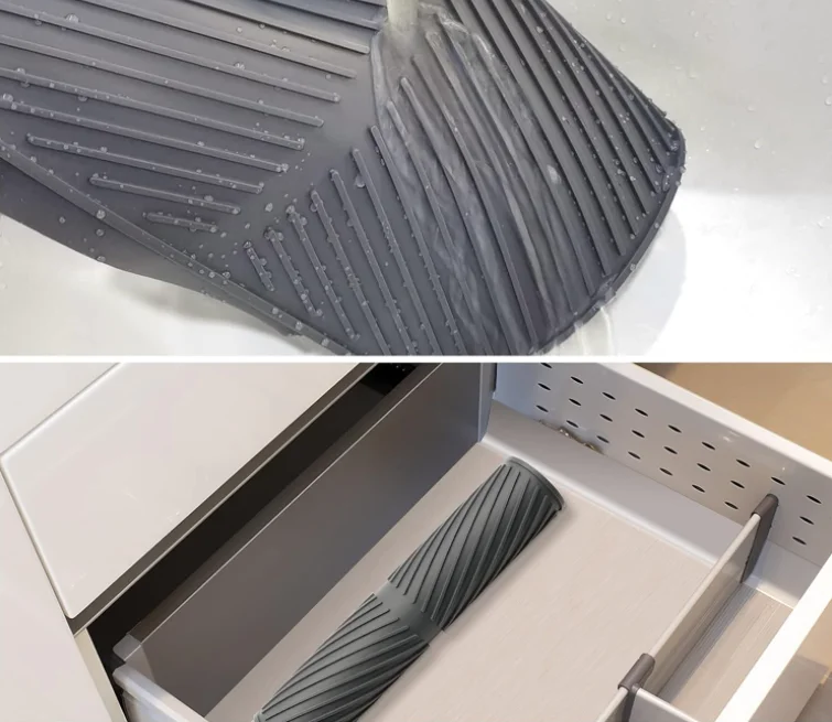 Heat Resistant Nonskid Table Mat Under Sink Mat Silicone Dry Mat For Kitchen