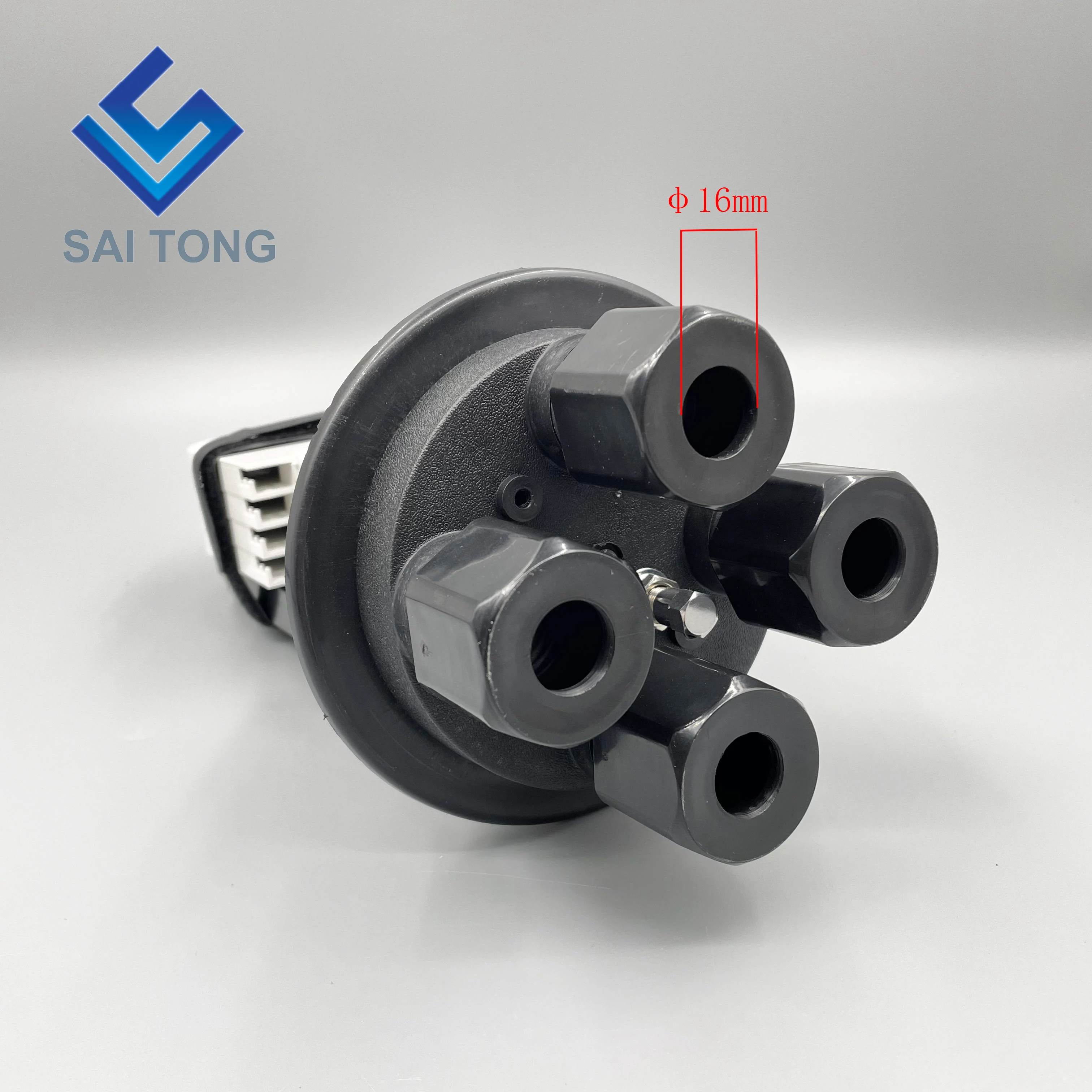 Ip68 12 to 48 core  FTTH dome Vertical Mechanical seal mini joint closure fiber optic for connection 2 inlet 2 outlet fiber opti