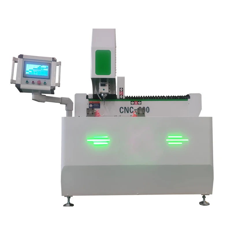 Factory Supply CNC Aluminium Profiles Milling Machine 4 Axis for Drilling Window And Door