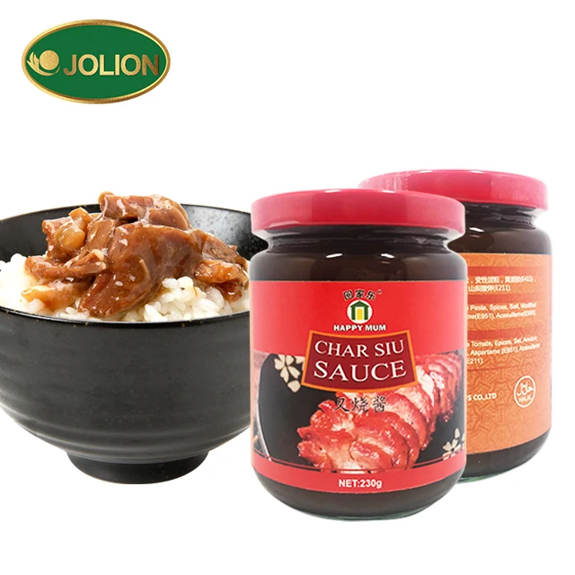 JOLION 230g Glass Bottle Delicious Asian Cooking Condiment Dipping Paste Seasoning Chu Hou Sauce Factory Hot Pot Sauce