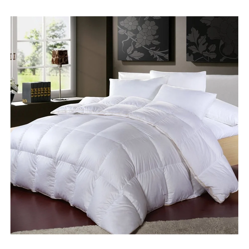 
2019 hot sell down alternative reversible edredon/ comforter /duvet/quilt /TWIN/FULL/QUEEN/KING 