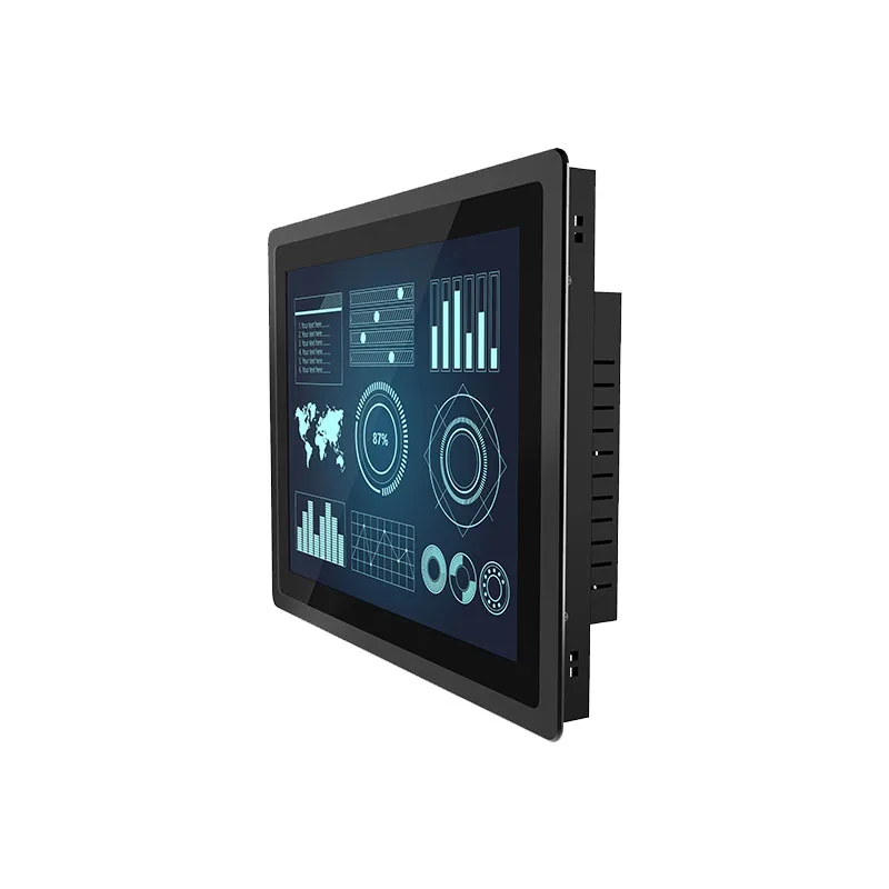 15 inch High quality Waterproof panel PC all in one industrial PC 1024x768 screen for government office operating computer