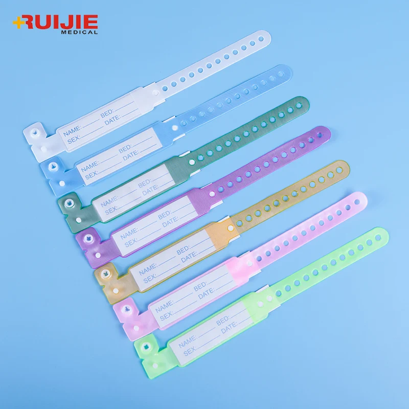 Оптовый многоразовый медицинский браслет для