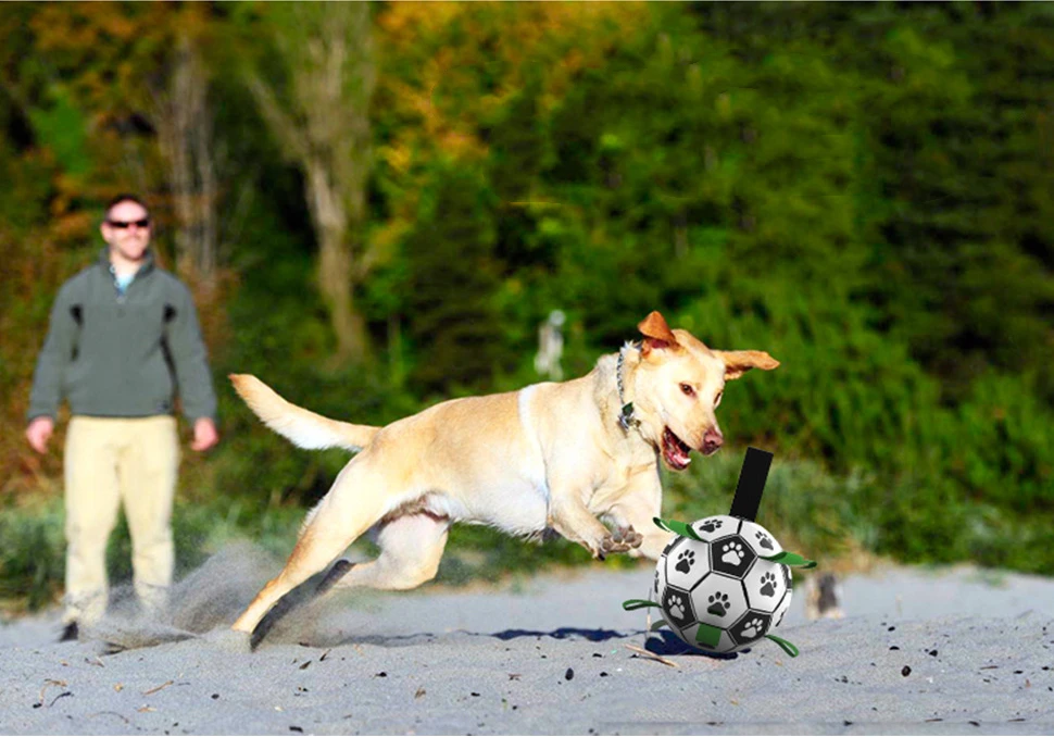 quick delivery Low MOQ custom color durable indestructible,  solid TPR floating strong chewing dog ball rubber ball/