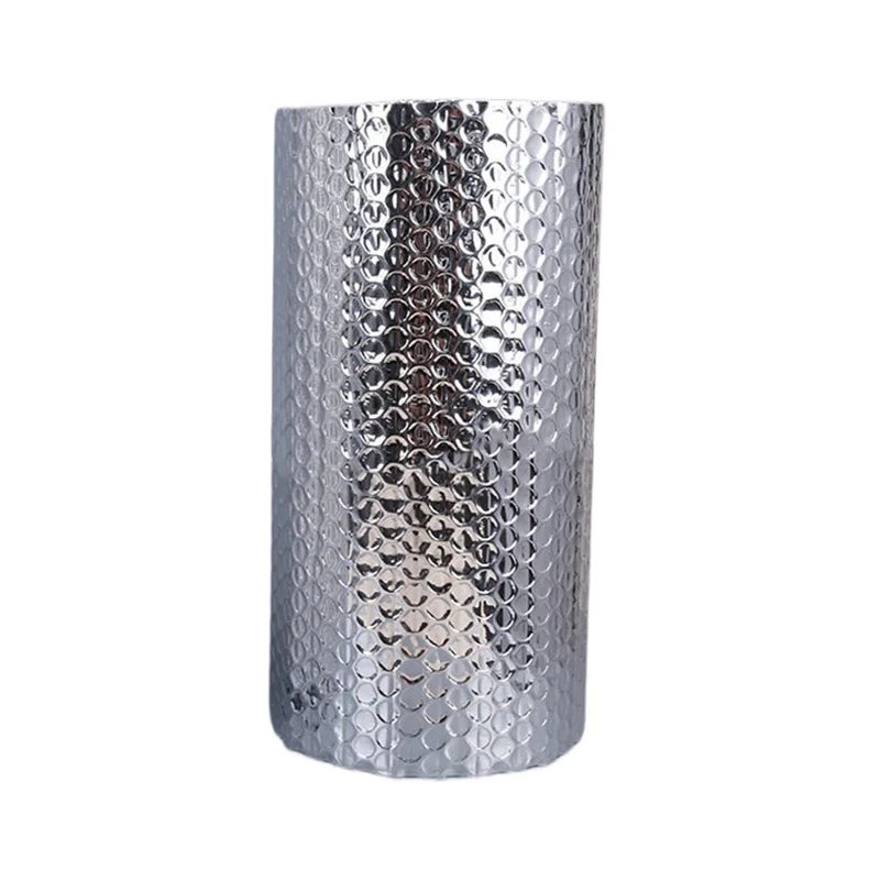 Custom logo heat sink aluminum foil to prevent heat loss suitable for all walls exclusively