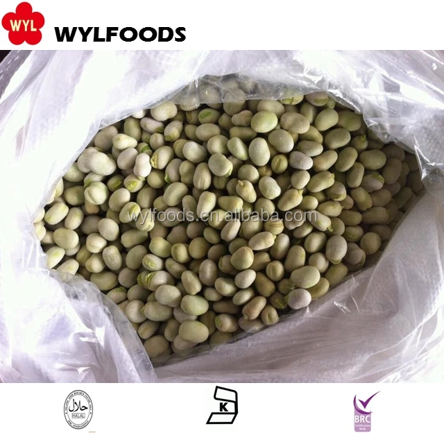 Freezing Vegetable Fresh and Dra Land Green Peas IQF Frozen 400gm 10kg Pck