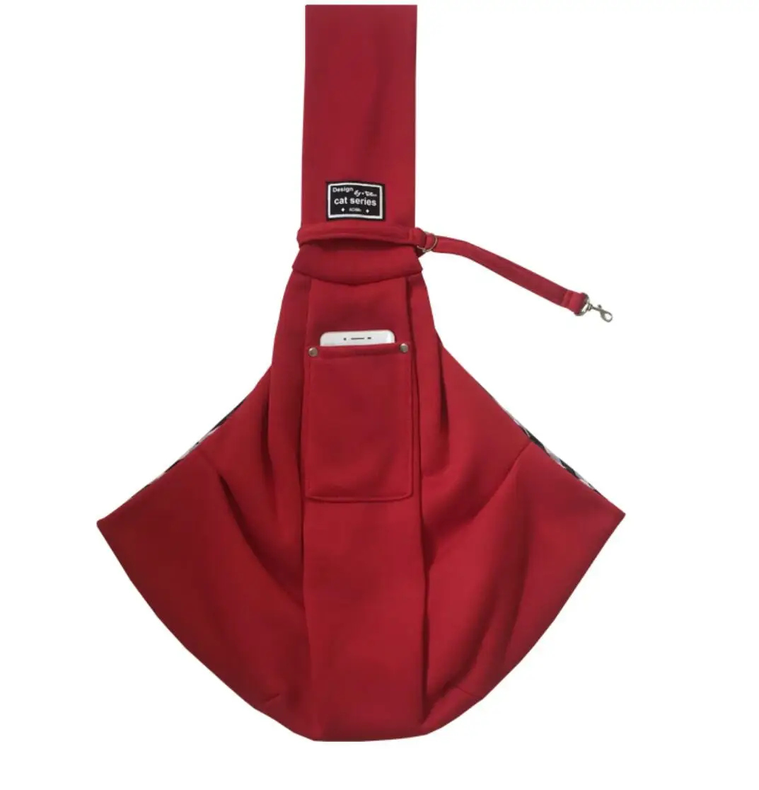 wholesale factory price low mog pet cat puppy dog portable shoulder sling carrier canvas pet bags