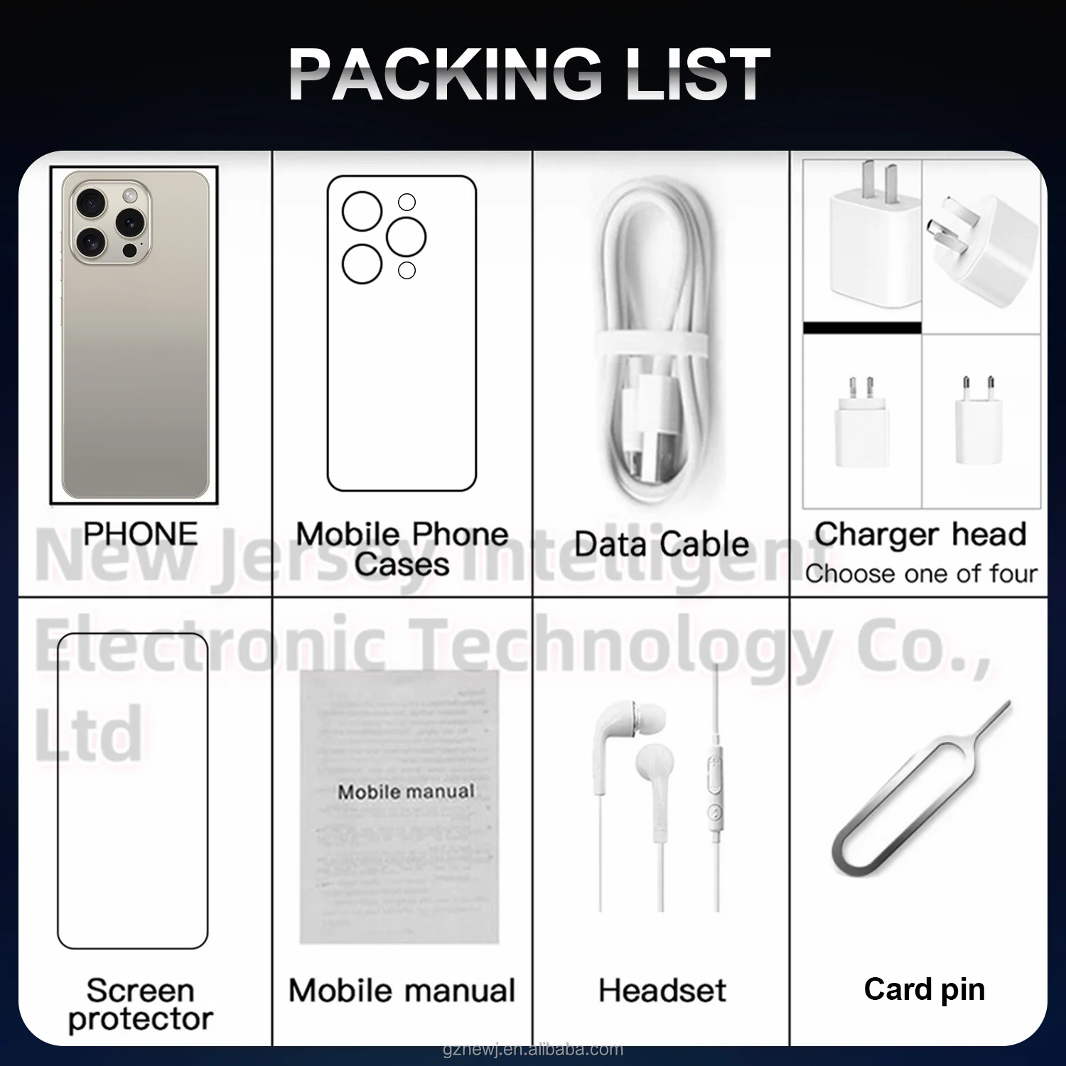 HX-Cellphone 0riginal i16 ProMax 16gb+1tb Smartphone 7.3inch Unlocked Dual Card 5g Phones Android 14.0 Mobile Phones