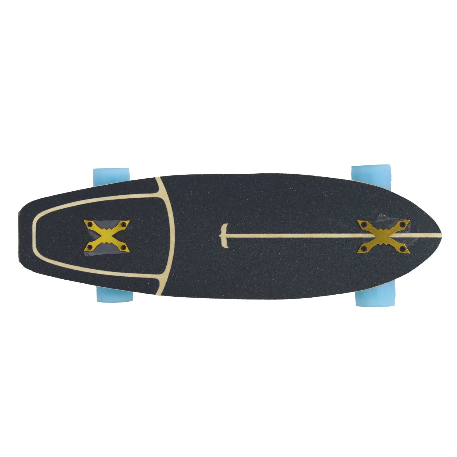 
7 Ply Northeast Maple Land Surf Skateboard 26X7.5 Surfing Skateboard for Adult Wholesale 