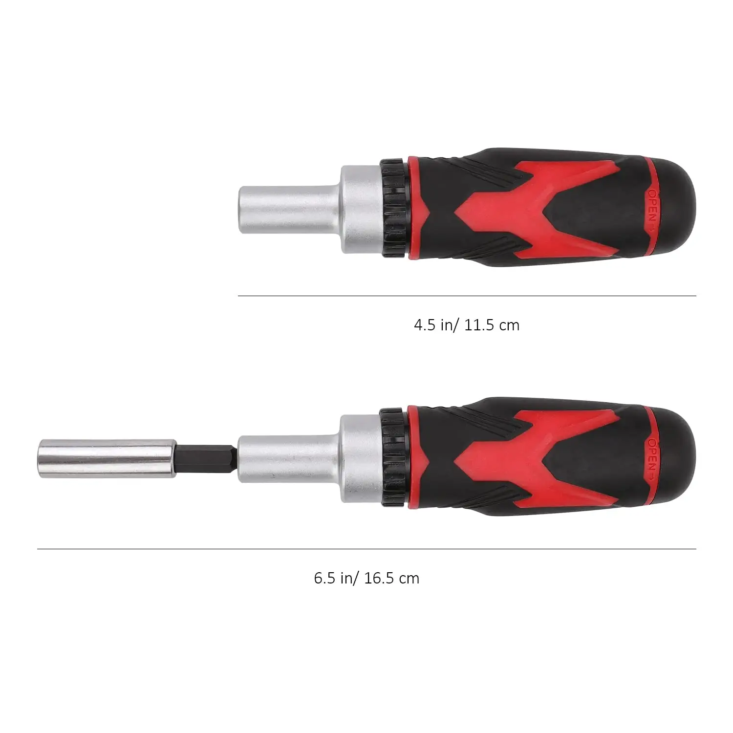 Factory OEM 41-Piece Speed-fit Magnetic Ratchet Screwdriver Set, Ideal for Working on Electric Appliances, Like laptops, Tvs