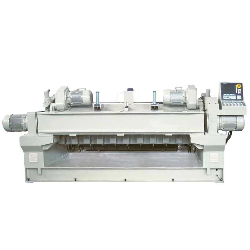 CNC spindless veneer peeling lathe