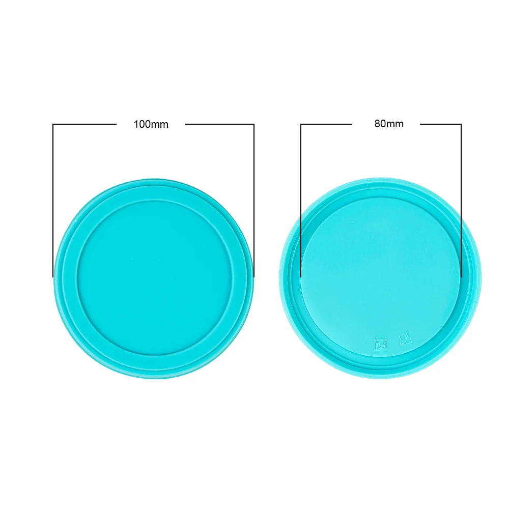 Amazon Hot Sale Round Silicone mug coffee cup lid for Tea Ceramic Cup anti-dust lid Silicone Seal Lid Cover for travel Cup_0