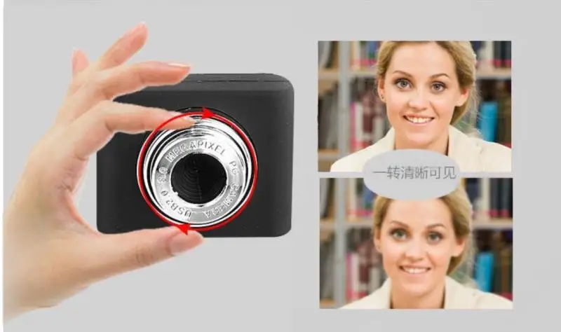  Plug and Play зажим складной черный USB веб-камера цифровая камера с авто-удаление зубного камня гибкий кабель ноутбука свяжитесь