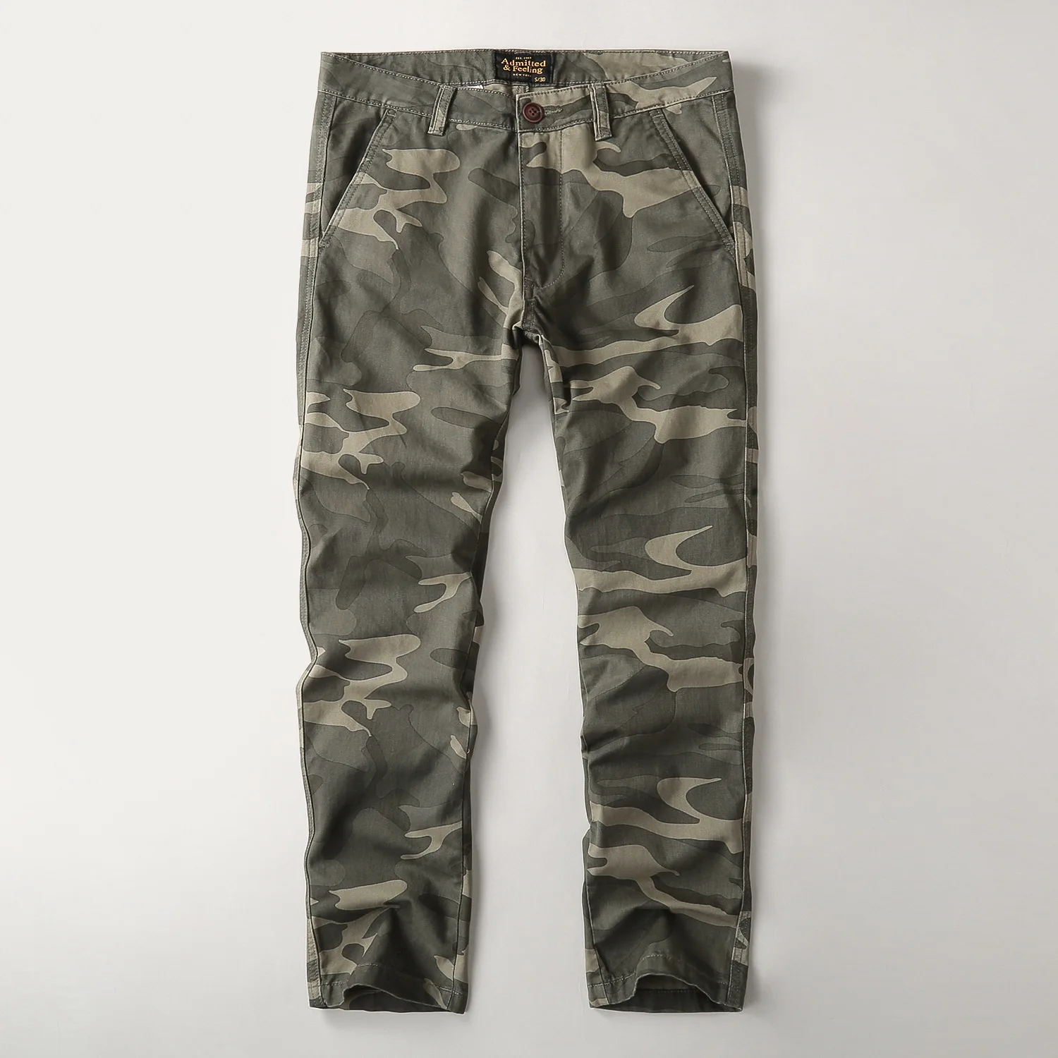 
2021 New Design Teens Boy Casual Pants Outdoor Sports camouflage Cargo pants Trouser for men 