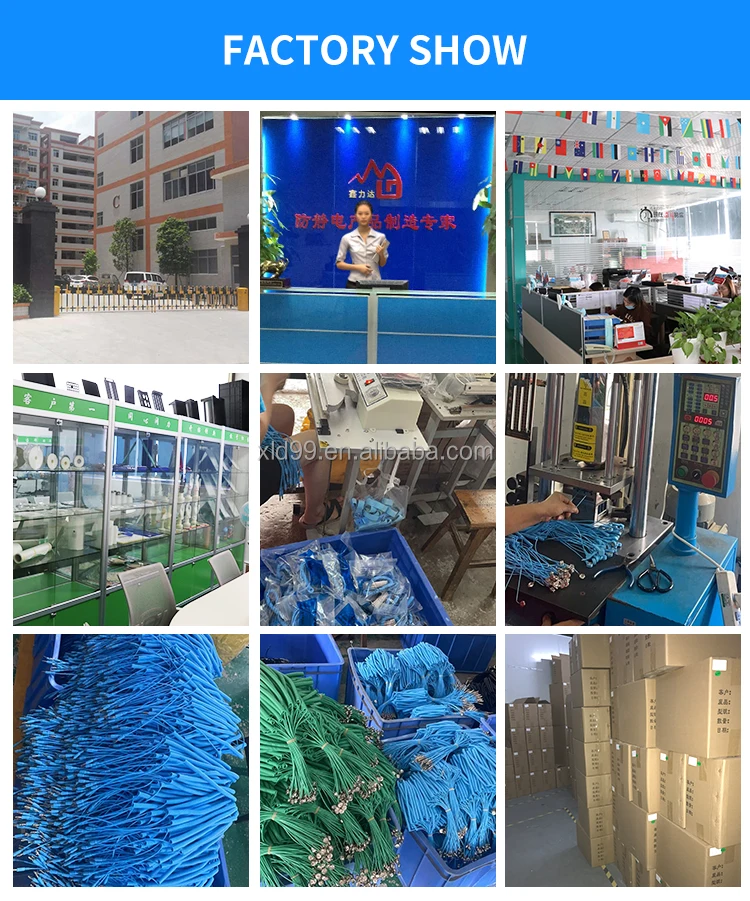 2021 New L type ESD wrist strap Antistatic Grounding Socket