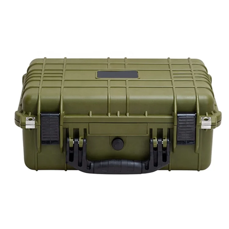 GD5018 China factory pp material IP67 hard plastic instrument carry tool case for electrical equipment