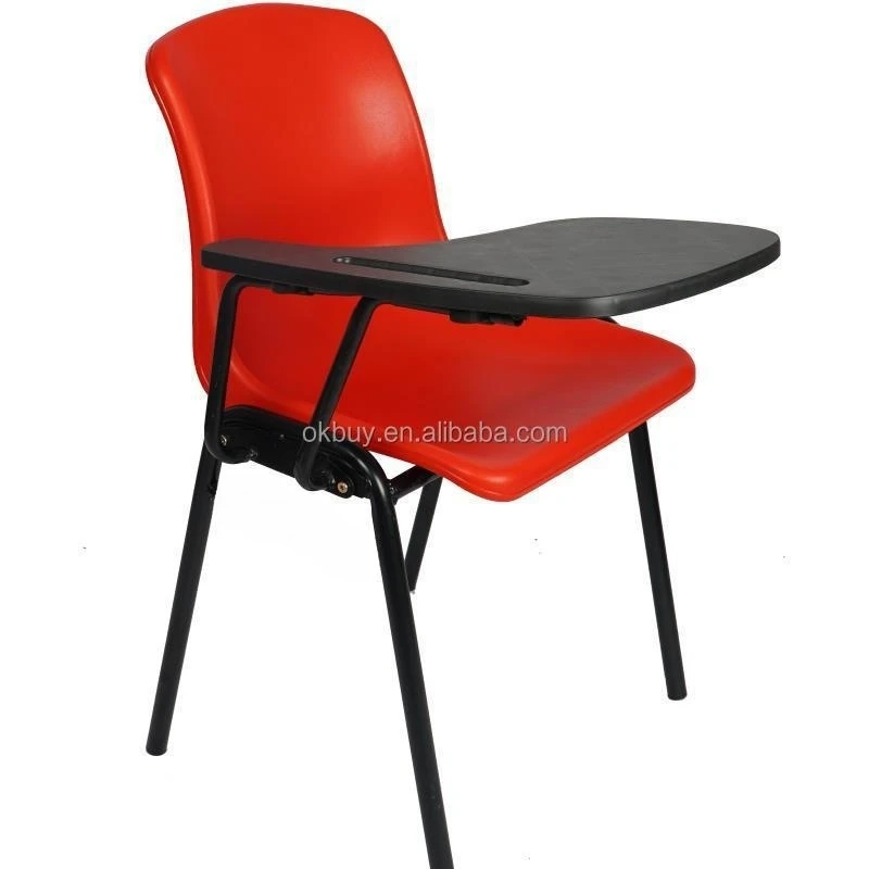 Factory Hot Sale Gym Seat and Plastic Chairs with a pp Shell Metal Legs to Be Strudy Long-lasting