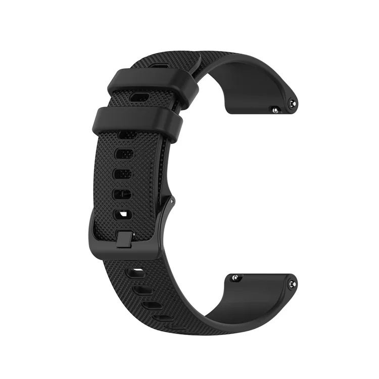 18mm Soft Silicone Rubber Watch Strap Band Bracelet Replacements For Garmin Vivoactive 4s Vivoactive4s