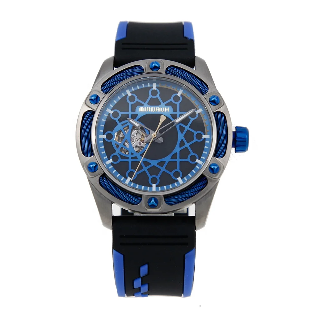 High Quality New Design Japan NH38 Automatic Movement Men Wrist Watches