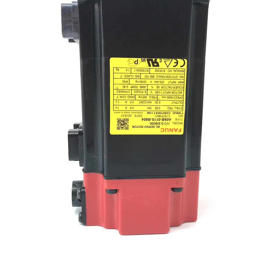 In stock Fanuc A06B-0115-B804  Fanuc Robotics AC Servo Motor