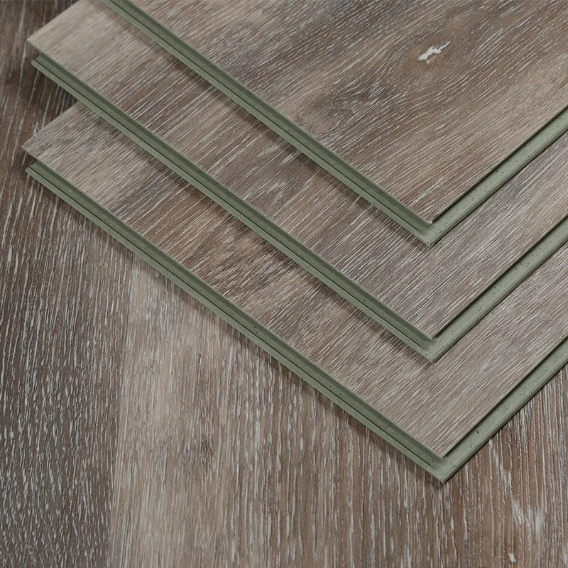 cheap commercial plastic rigid core pvc tile lvp spc flooring 7mm 8mm luxury vinyl plank flooring