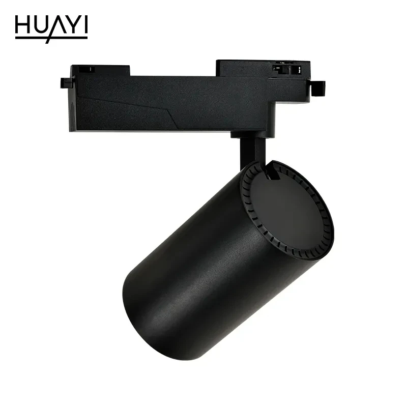 HUAYI New Product COB Linear Magnetic 15watt 20watt 25watt 30watt 35watt 40watt LED Track Light