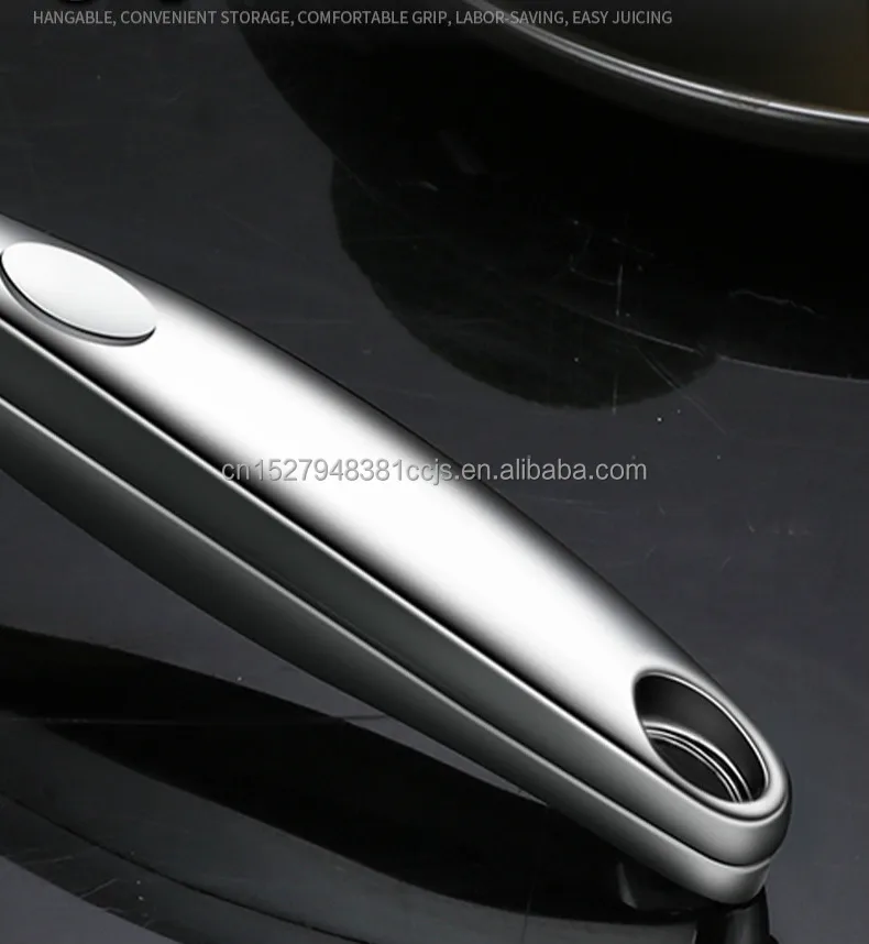 2022 Amazon Hot Sell New style Zinc Alloy Manual Juicer Squeezer Fruit Lemon Squeezer Orange Squeezer Juicer Press