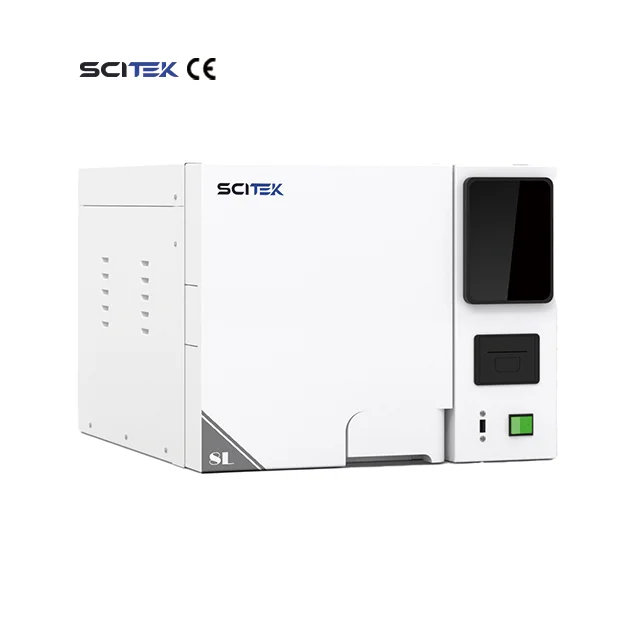 SCITEK Built-in steam generator Class B Benchtop laboratory autoclave sterilization dental