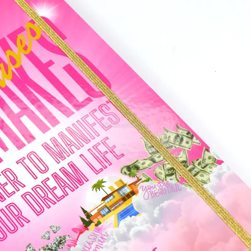 Completely Custom Yearly Monthly Weekly Goals Planner Credit Tracker Finances/Budget Money Management Manifestations Journal