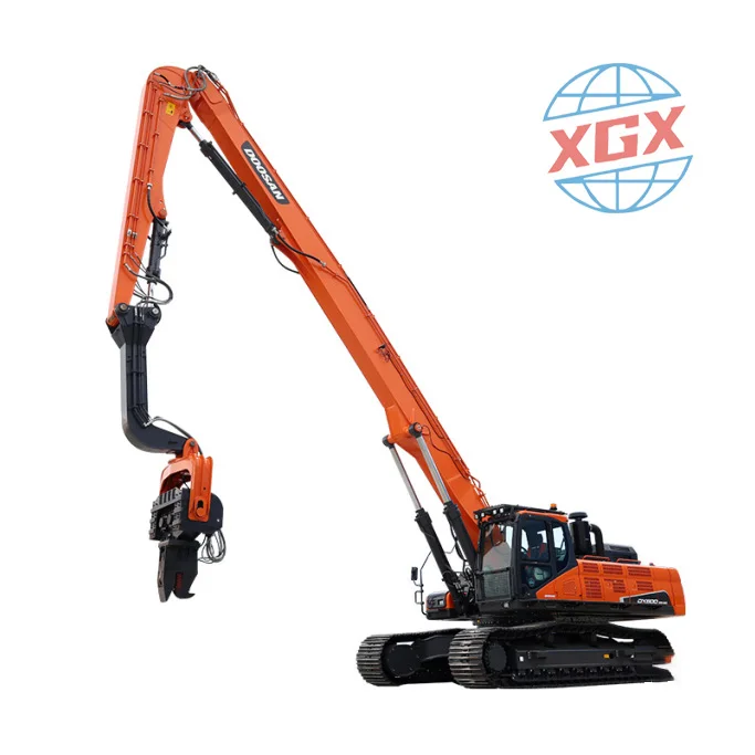 Hydraulic Excavator Pile Hammer Vibratory Sheet Pile Driver Hydraulic Hammer Excavator