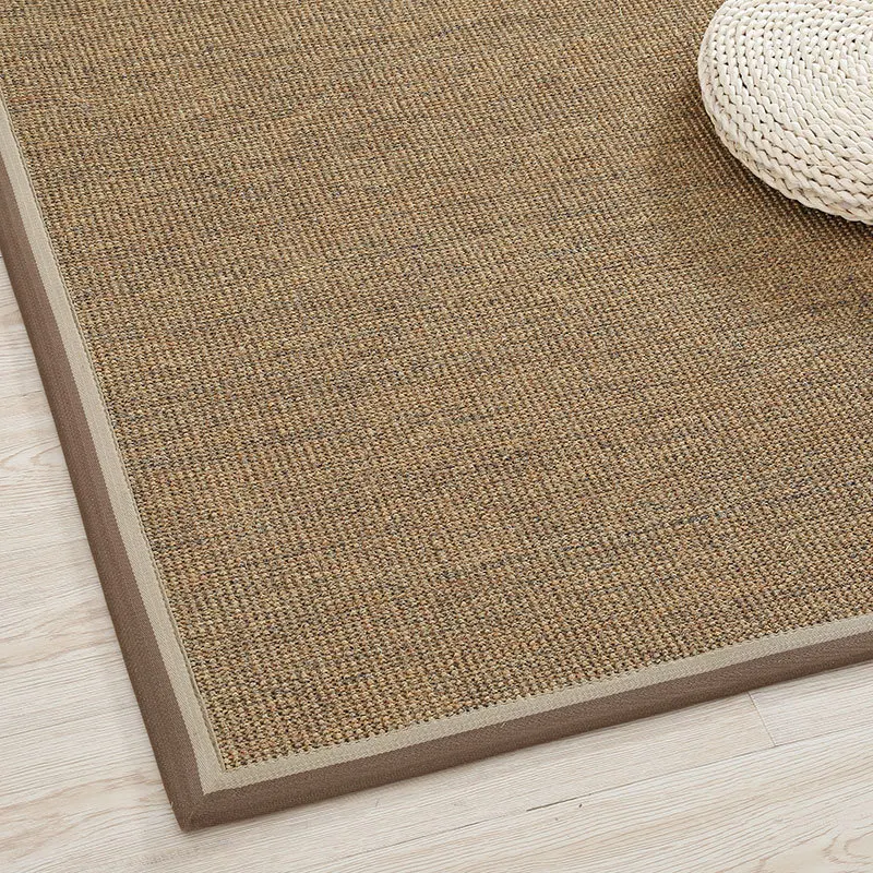 wholesale vintage  natural 100% sisal wool area rugs herringbone sisal Carpet and Rugs Jute Backing Sisal Carpet for living room