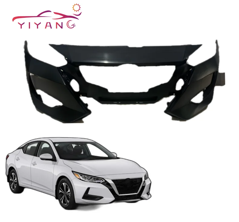 Factory wholesale front bumper car front bumper for Nissan Sentra 2020 car bumpers for nissan