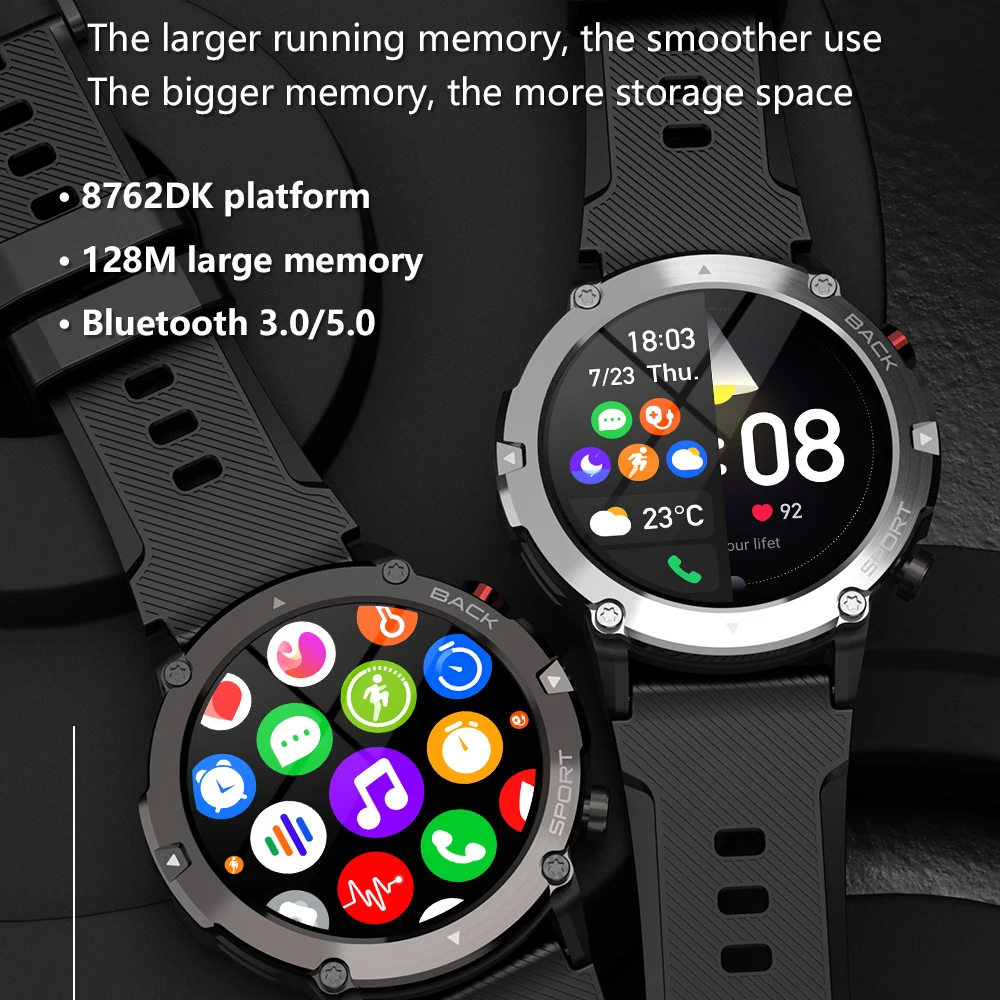 C21 smart watch 2022 Waterproof Heart Rate Monitor sell like hot cakes shipping smart watch Fitness Sports luxury smart watches
