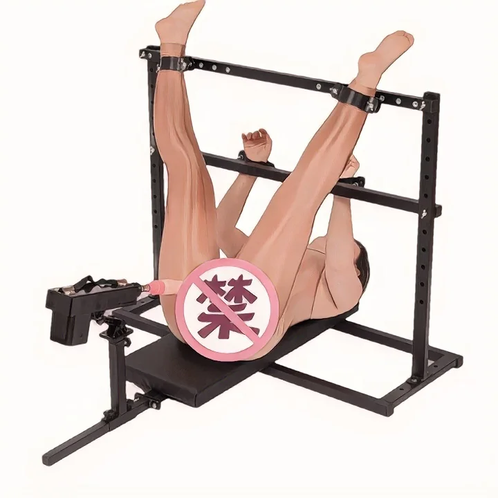 BDSM Female slave adjust posture equipment fix large restraint frames Binding Forced open legs forcesurgical instruments sex toy
