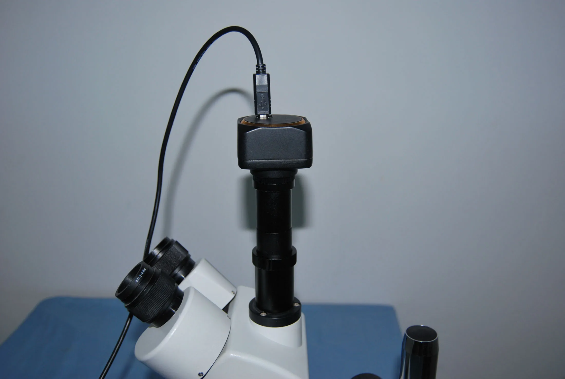 MVV5000C 5.0 mp professional C-mount USB digital microscope camera with copyright software