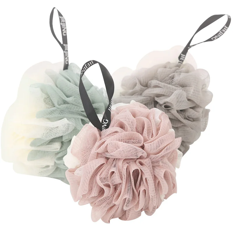Eco friendly custom color bath flower loofah sponges loofah,homeuse loofah sponge