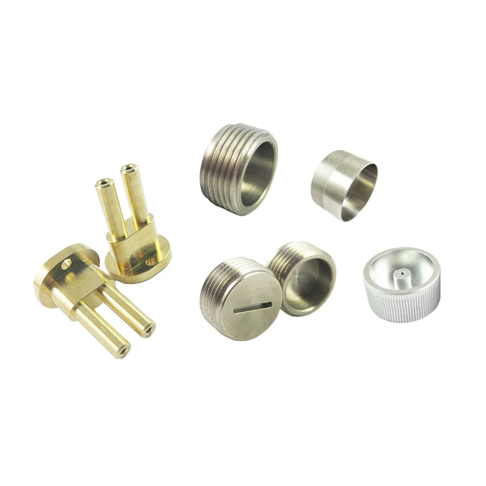 Высокоточный изготовленный на заказ 5-осевой станок с ЧПУ обработанный зажим для гитары Запчасти электрогитары