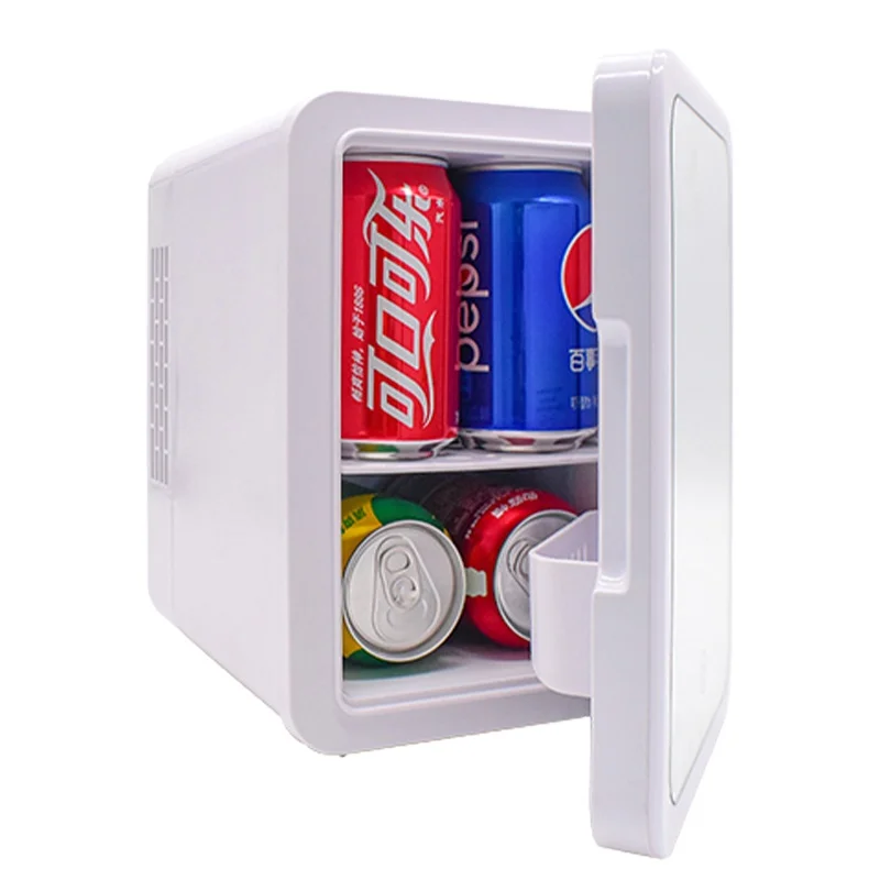 Mini Skin Care Beauty Fridge Electric 4L Makeup Cosmetic Refrigerator Portable Cooler Warmer Household Car Fridges