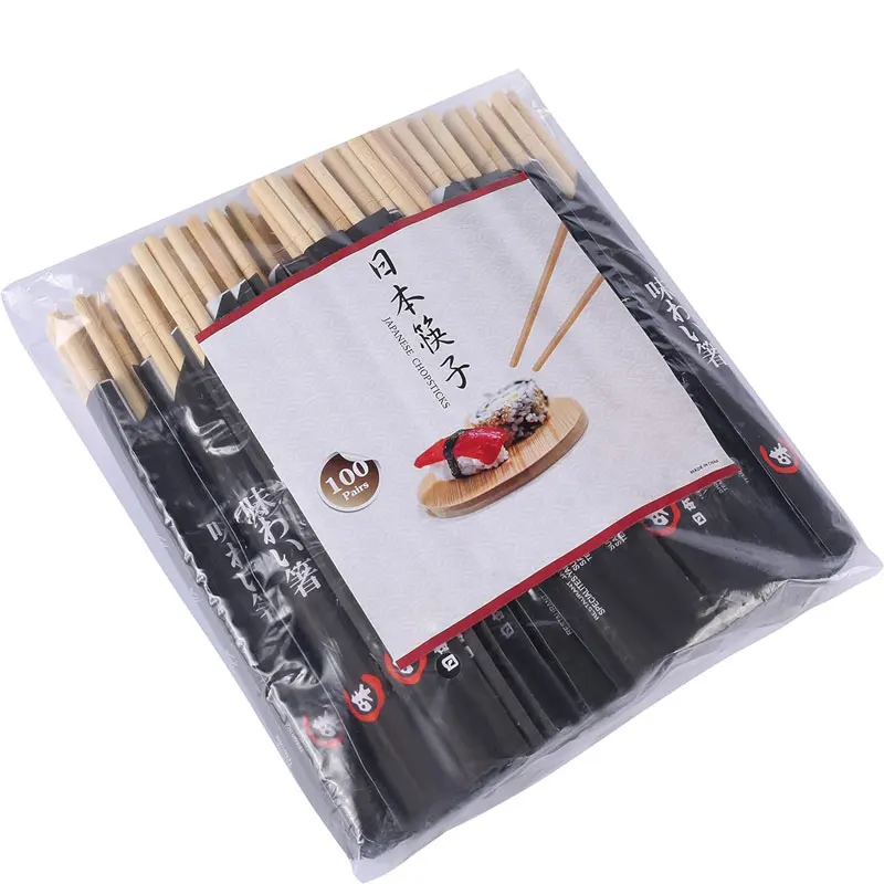 Disposable Chopsticks Custom Package sushi Japanese Chopsticks Disposable