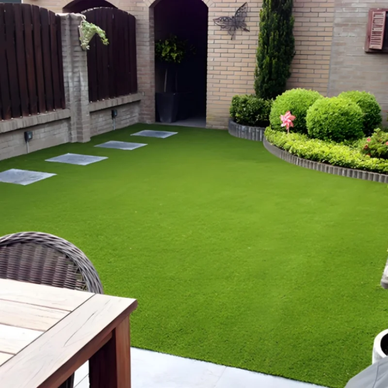 Ultra-Dense And Thickened Artificial Turf, Water-Proof, Thick, Weather-Resistant Home Balcony Decoration, Artificial Turf