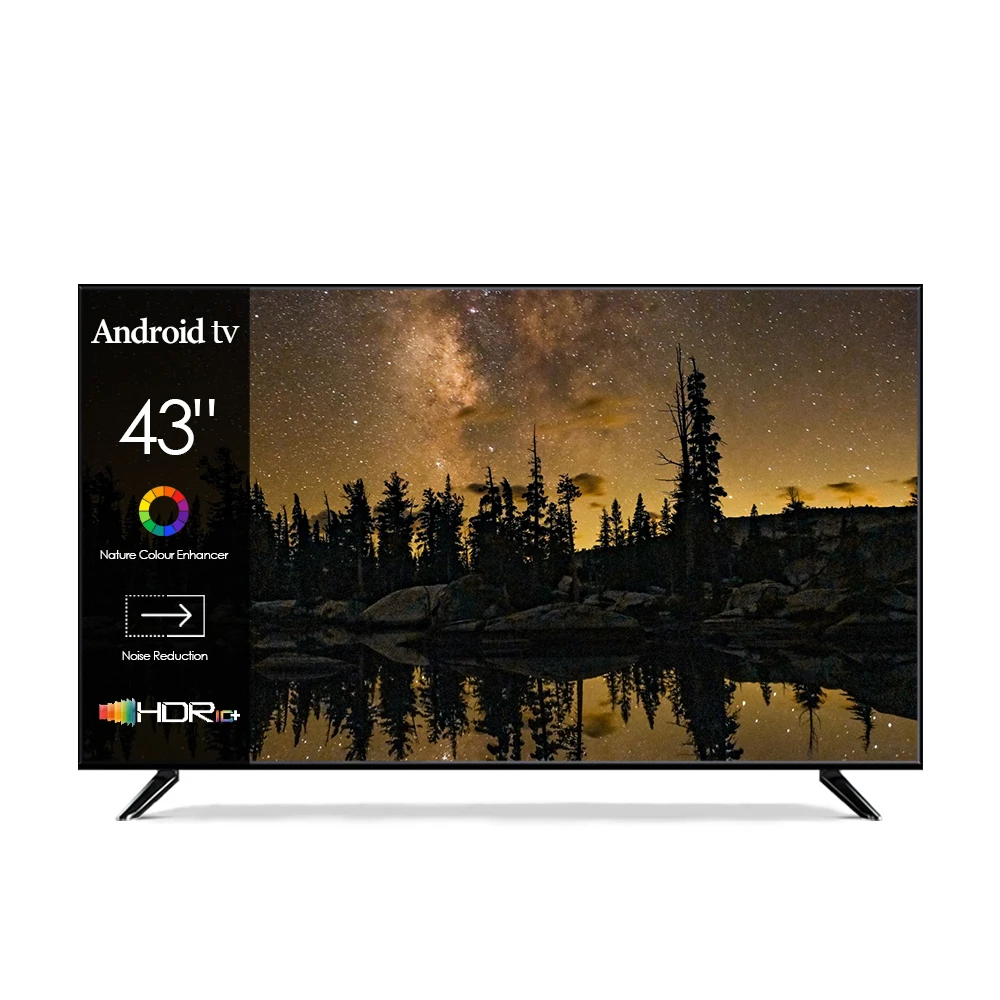 Android Smart TV с логотипом под заказ 43 50 55 65 дюймов недорогой и лучший 43-дюймовый смарт-телевизор 4K