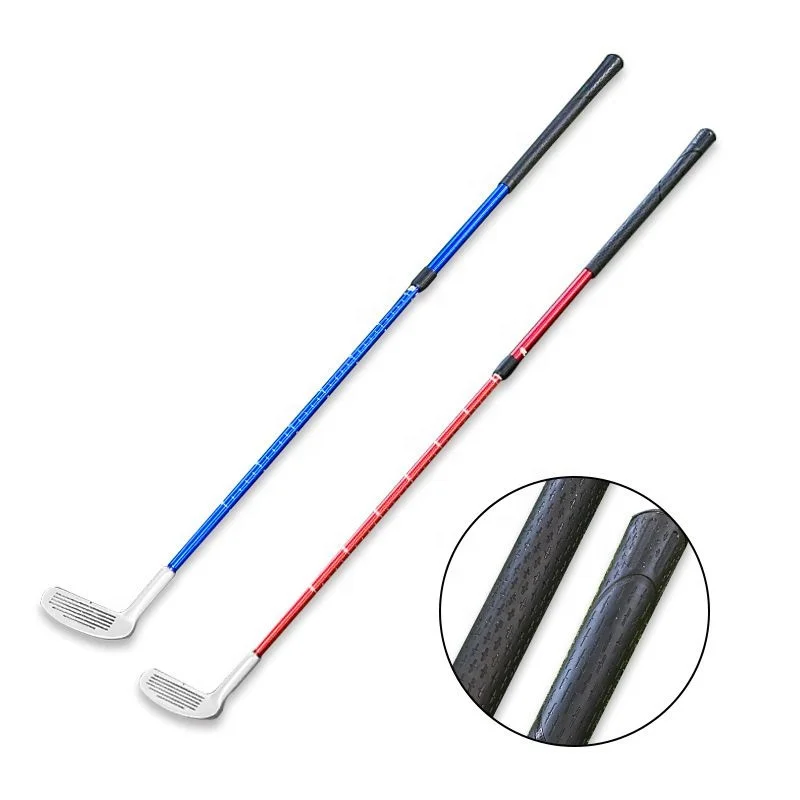 Retractable Length Golf Chipping Putter Double-Sided Adult Golf Wedge Club Multifunctional Kids Golf chipper club